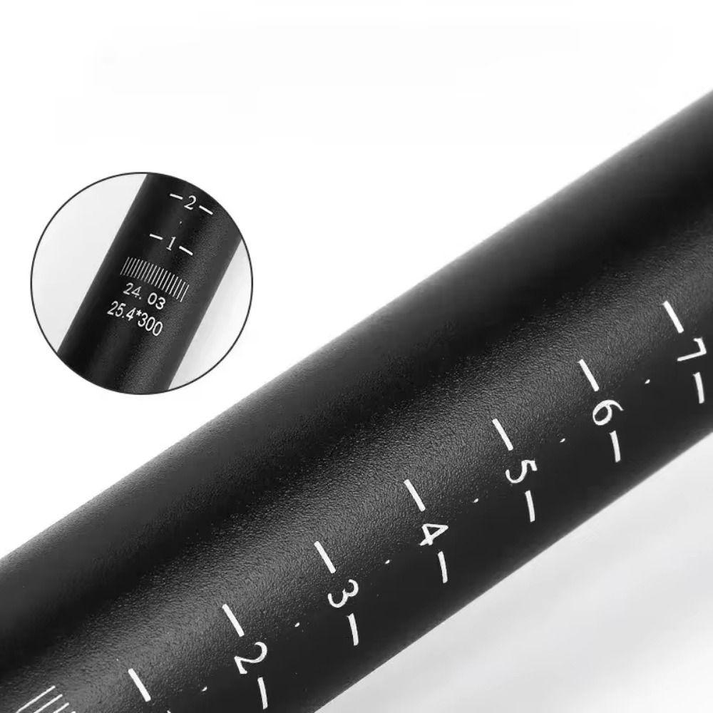 Aluminium-Zink-Zinklegierung MTB-Sattelrohr Verstellbares Fahrrad-Sattelrohr Rennrad-Sattelstütze Faltrad