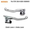 OTOM Motorcycle Front Brake Lever & Hydraulic Clutch Lever Brembo For KTM SX  XCF EXC 2014-2024 HUSQVARNA FC FE TE GASGAS EX MC