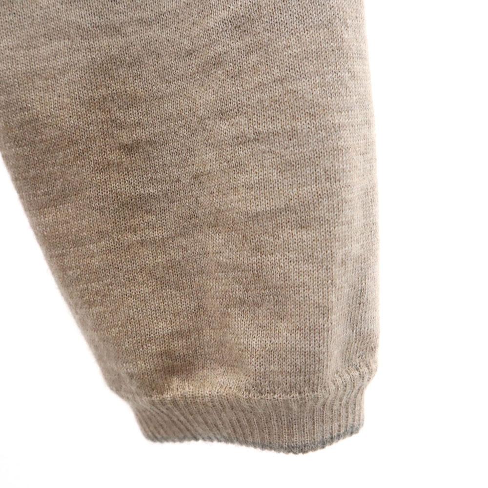 FOXEY Cashmere Blend Long sleeve Knit jacket 38 Beige Women Used