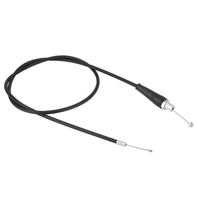 Motorcycle Throttle Cable, 110cm Straight Head Motorcycle Throttle Cable for Throttle Line Pit