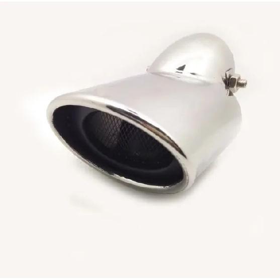 For Subaru XV 2018 Car Body Cover Muffler Exterior End Pipe Outlet Dedicate Stainless Steel Exhaust Tip Tail