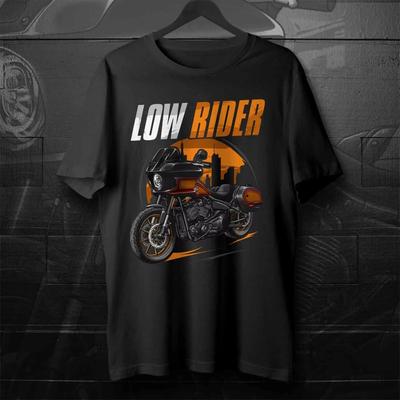 Moto Col Rond Manches Courtes Été Décontracté T-shirt Homme Rétro Moto Américaine Low Rider ST Sport-Touring T-shirt Motards