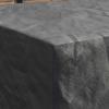 Solid Colored Furniture Cover Black 270 x 180 x 90 cm 210D