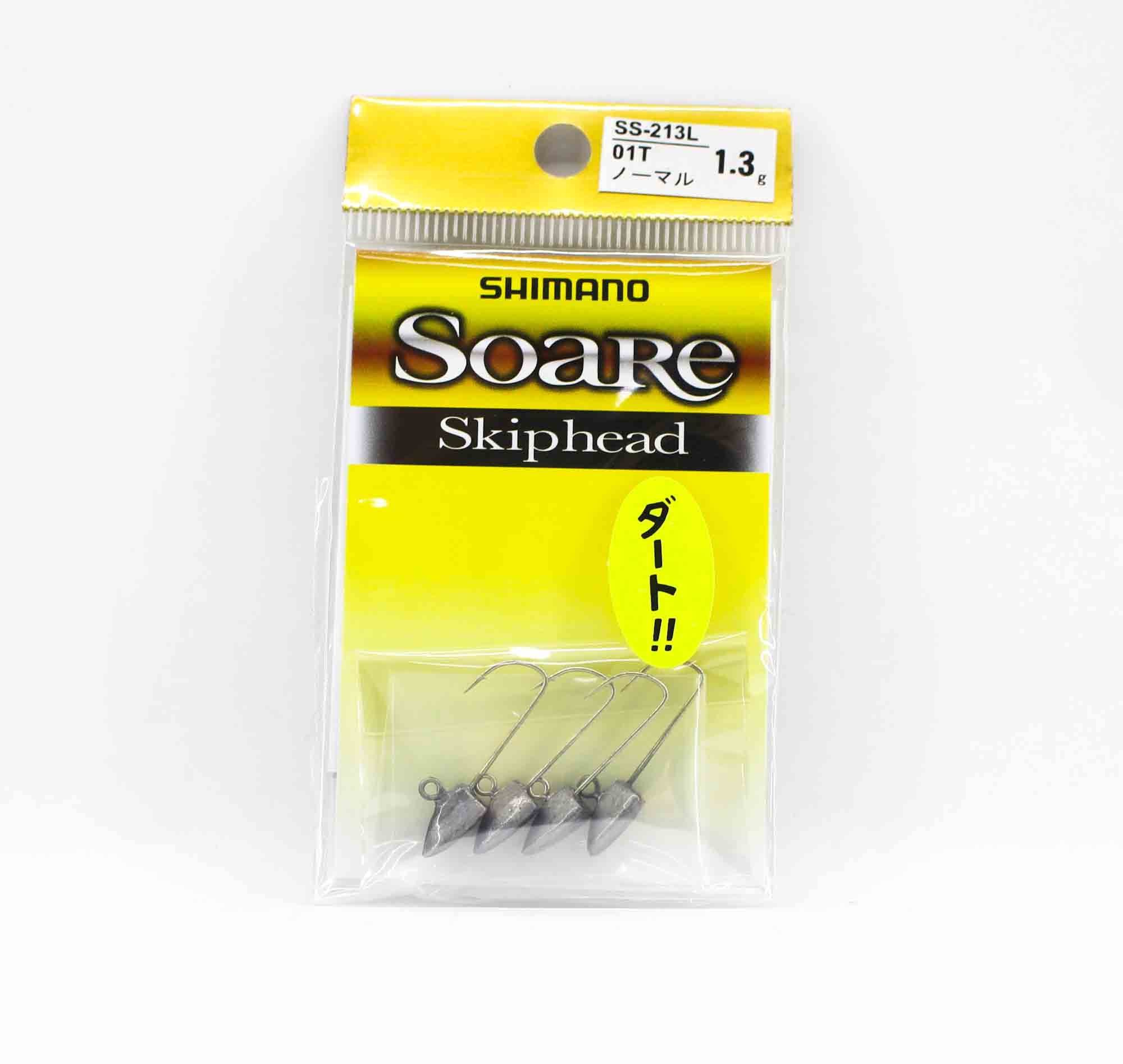 

Джиг-головка Shimano SS-213L Soare Skip Head 1,3 грамма 01T 786012