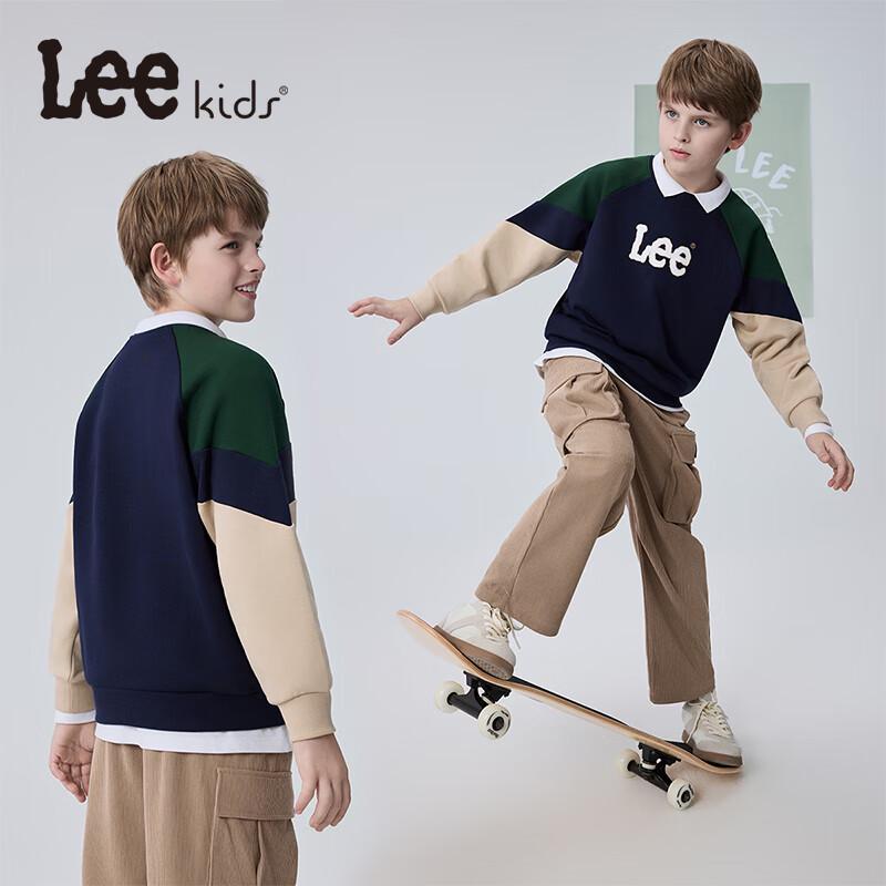 Lee Kids Sorona Warm Pullover Sweatshirt