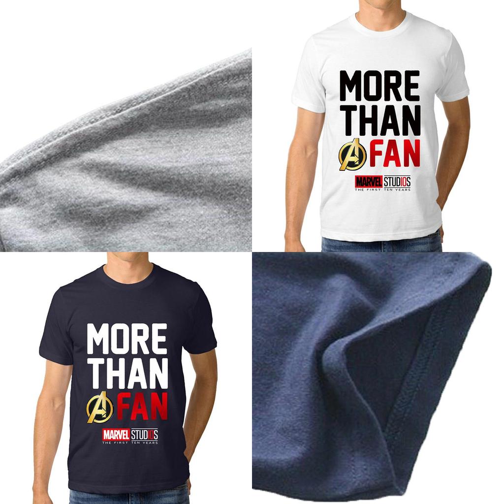 Marvel Studios More Than A Fan 10th Anniversary Avengers T-shirt With Premium Quality