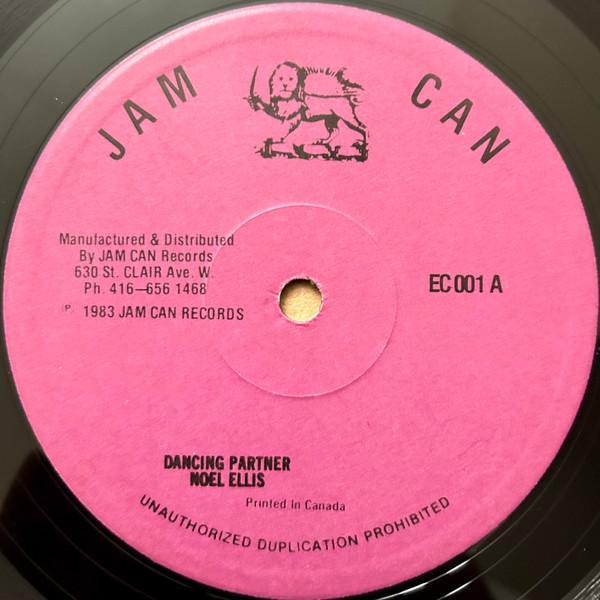 

LP Record NOEL ELLIS SLY ROBBIE Dancing Partner Massive Rock EC001 Jam Can 1983 Canada Reggae Ska Dub Used