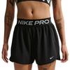 Womens/Ladies Pro 2 In 1 Shorts