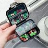 Portable Travel Pill Organizer Fashion Pill Dispenser Pill Cases Pill Box  Medicine