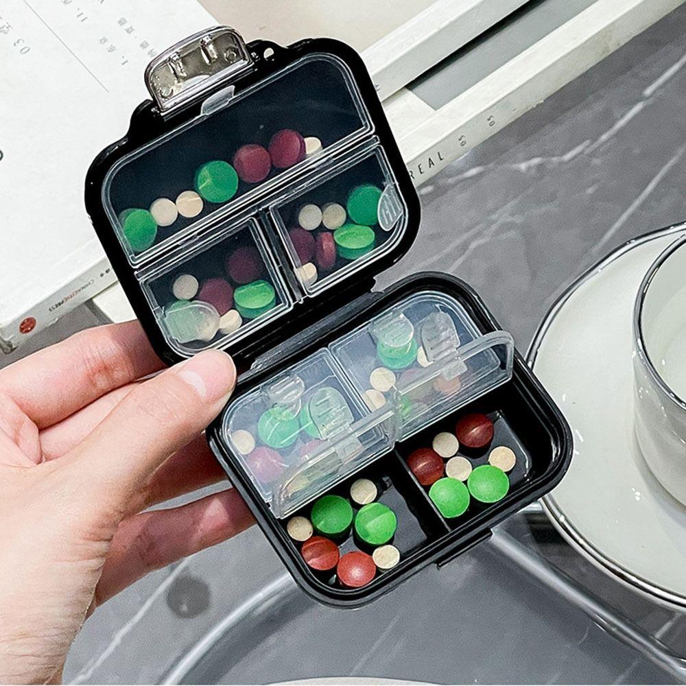 Portable Travel Pill Organizer Fashion Pill Dispenser Pill Cases Pill Box  Medicine