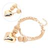 Exquisite Bracelet Personality Creativity Fashion Multi Layer Heart Shaped Bracelet for Weddings
