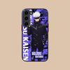 Jujutsu Kaisen Satoru Gojo Silikonové pouzdro na mobilní telefon pro Samsung Galaxy S26 S25 S24 S23 S22 S21 Plus FE Ultra Barevný kryt