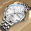 A New Watch Double Calendar Non-automatic Mechanical Watch Business Trend Men's Watch Men's Watch