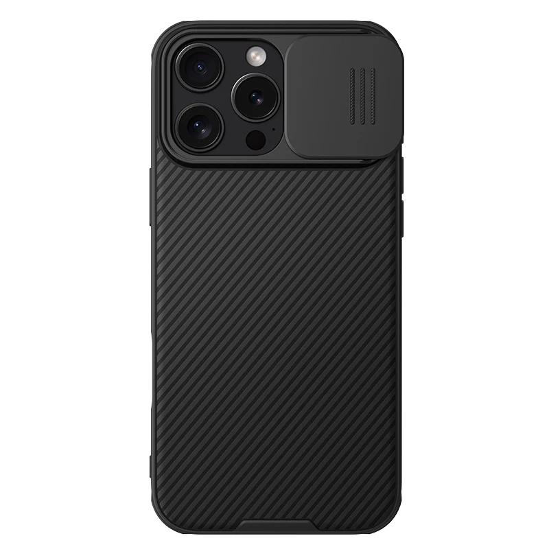 Nillkin For iPhone 16 Pro Max Case CamShield Pro Magnetic Charging Magsafe Slide Camera Protection Back Cover for iPhone 16 Pro iPhone 16 Pro Max