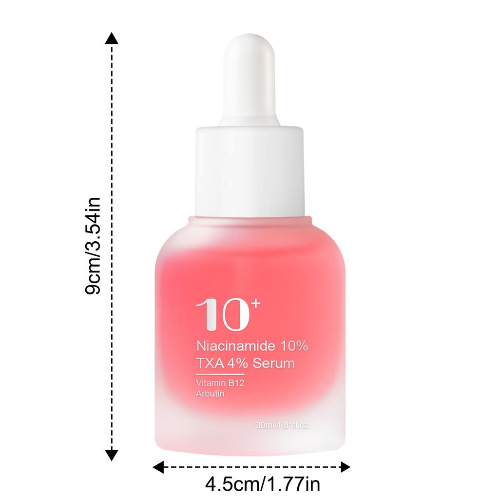 Daily TXA Face Serum 30ml – Lightweight Pink Serum to Soothe & Nourish Skin