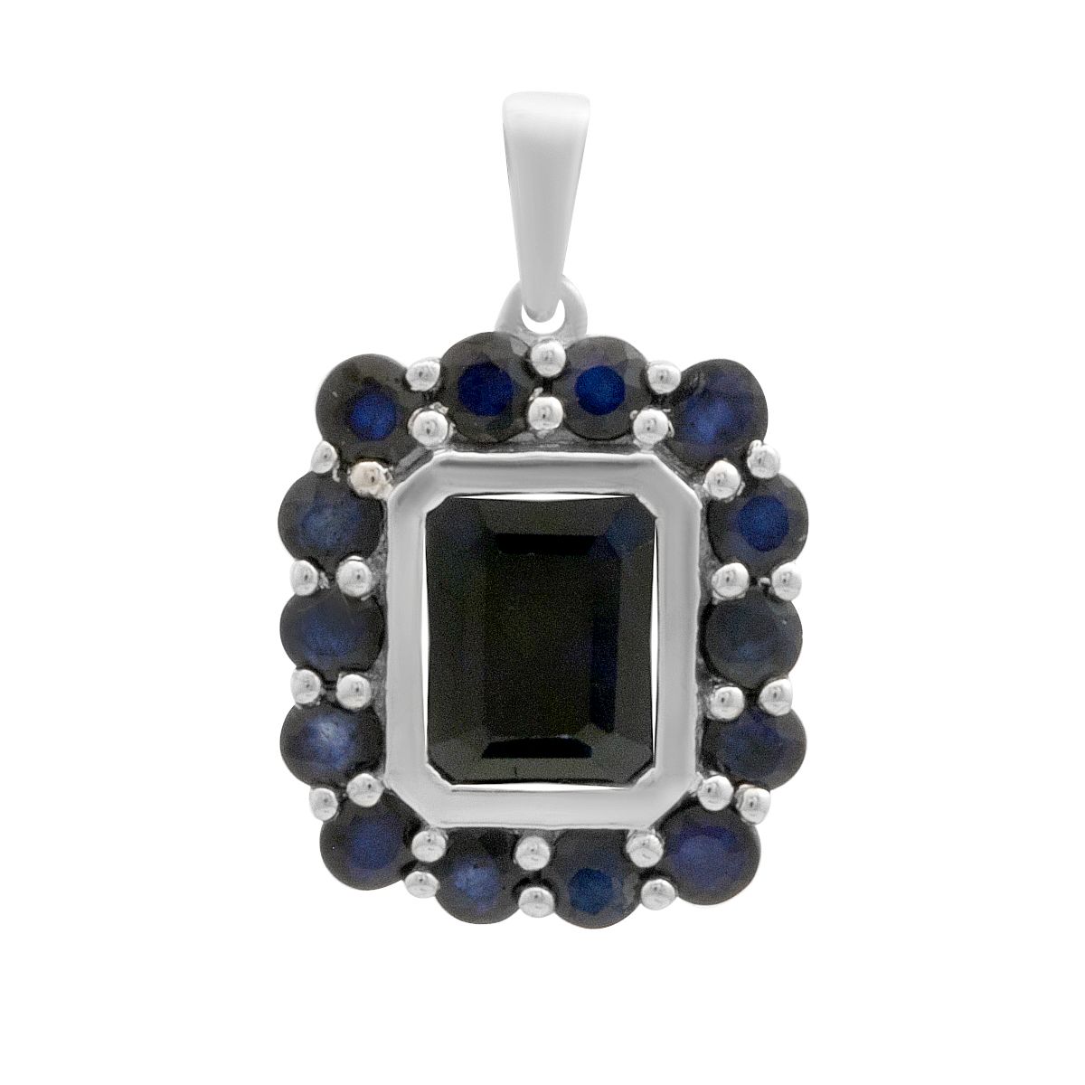 

Срібна підвіска з сапфіром 4.763ct (2180302) сапфіровий