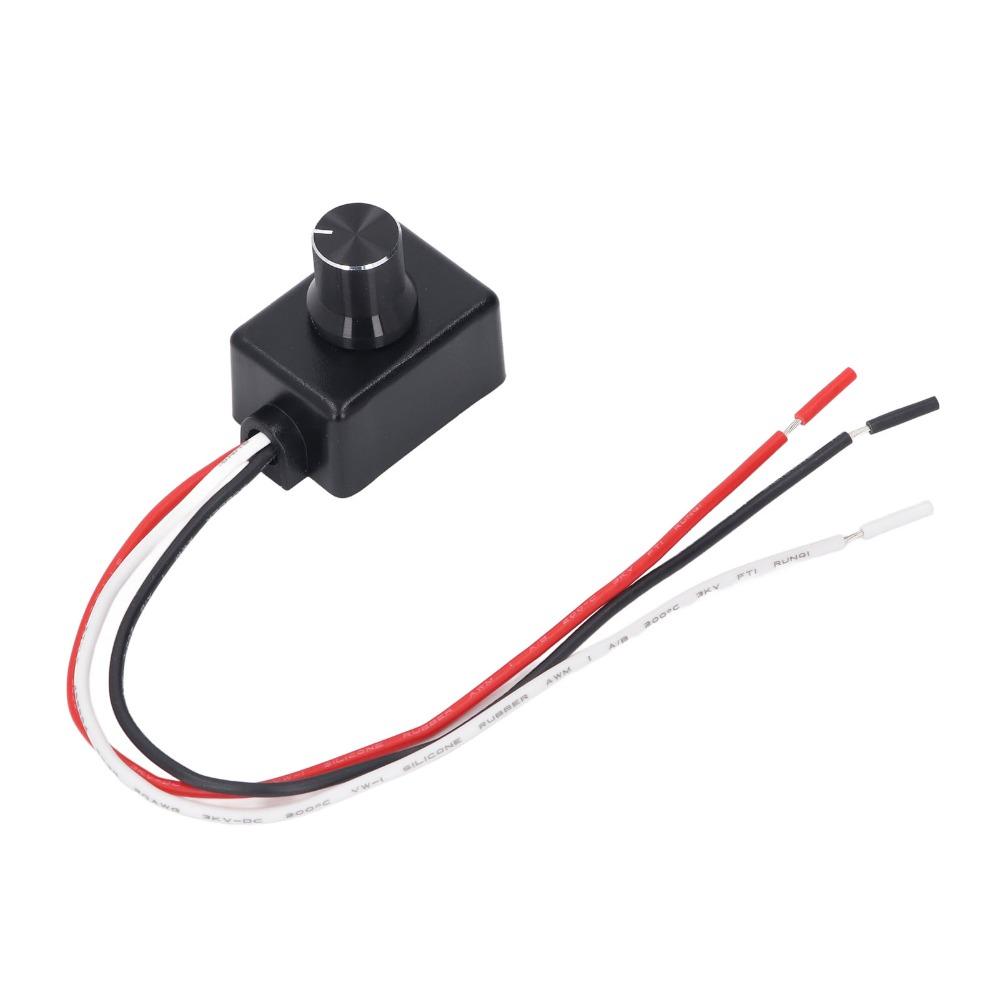 PWM 12V Dimmer Switch 5A RV Light Dimmer Easy LED Light Dimmer  RV