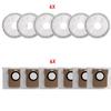 For Xiaomi Mijia Omni 1S B101CN B116 X10+X20+ For Dreame L10s Ultra S10 Pro Main Brush Mop Dust Bag Filter Vacuum Part