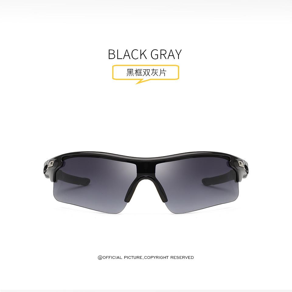 JYL TS Sportsolbriller UV-beskyttelse for utendørsaktiviteter 9183