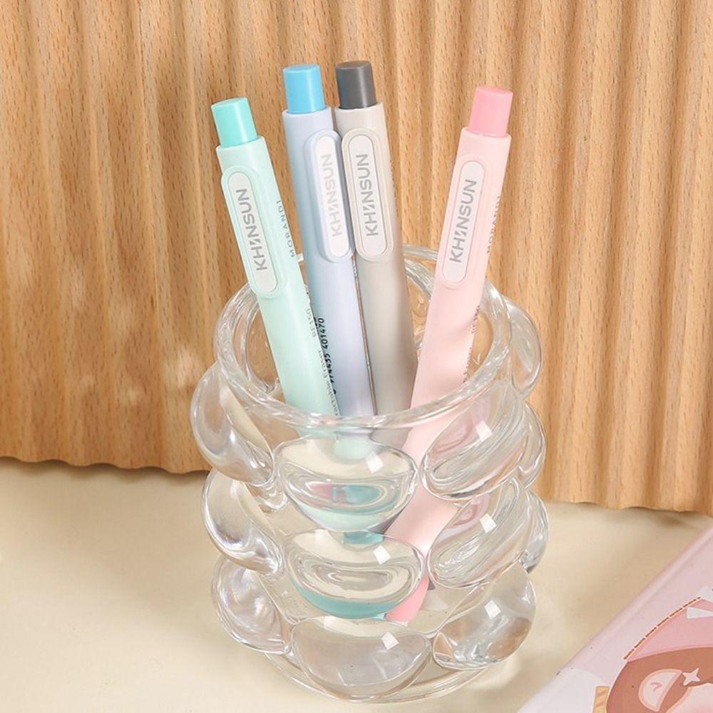 Pen Style Retractable Eraser Writing Pencil Rubber New Design Press Pencil Eraser  Student