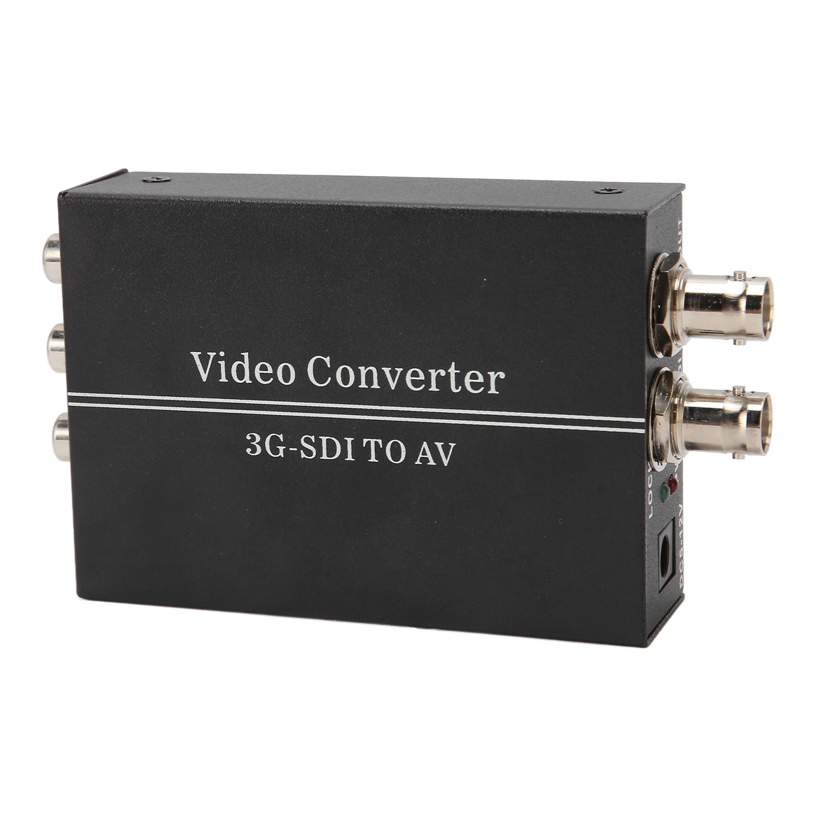 

Конвертер 3G SDI в AV Lossless SD HD Адаптер 3G SDI в RCA с выходом сигнала SDI для ТВ-монитора EU Plug