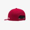 New Era New York Yankees Retro Oval Logo Strapback Scarlet