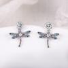 High Quality Silver Plated Animal Horse Mouse Stud Earrings For Women Earrings Fashion Jewelry Marking