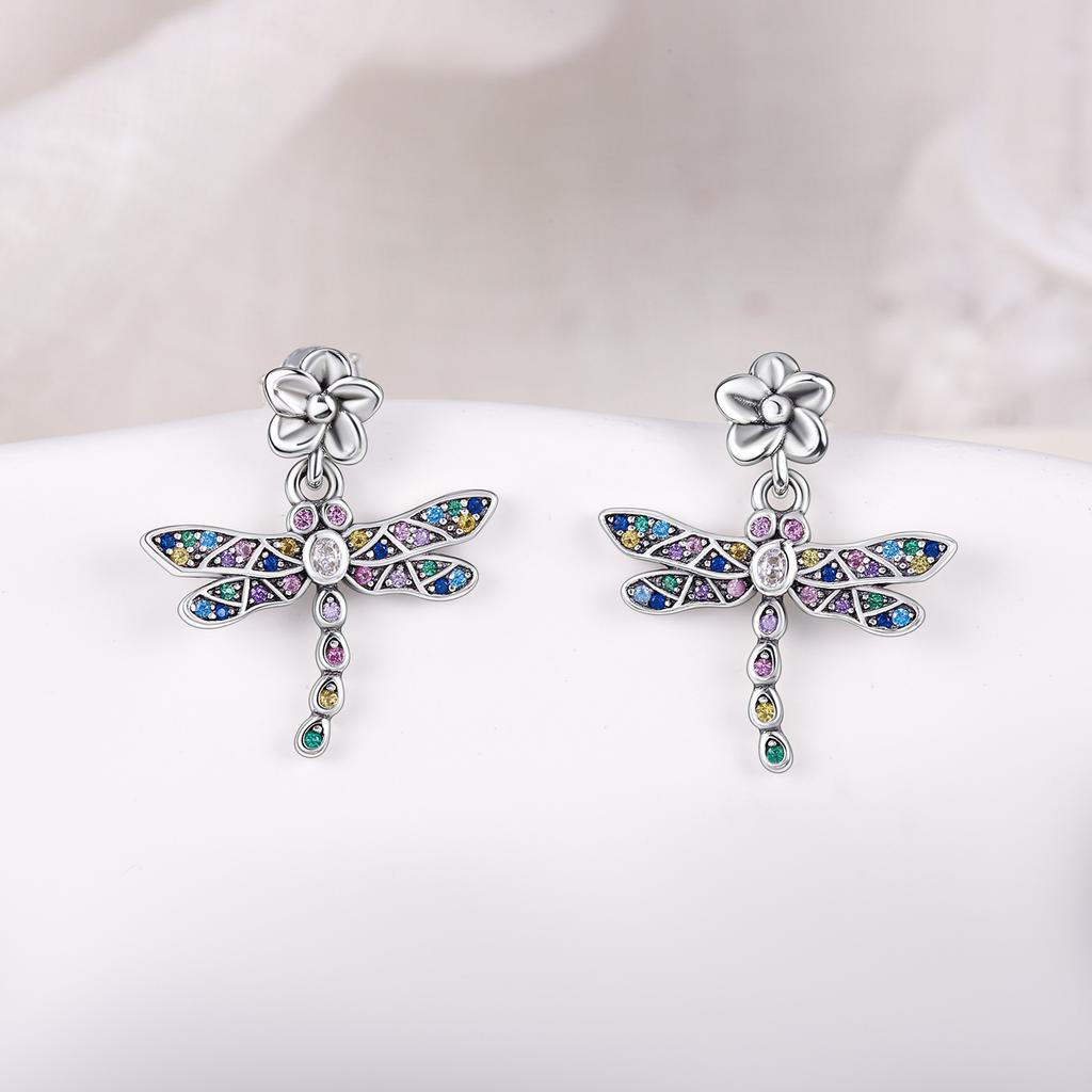 High Quality Silver Plated Animal Horse Mouse Stud Earrings For Women Earrings Fashion Jewelry Marking