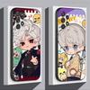 L-Love And D-Deepspace Sylus For Samsung S 25,24,23,22,30,21,10,9,Ultra,Plus,Lite,FE,4,5G Phone Case Black Soft Case