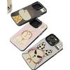 Trendy brand cool animals for iPhone17 mobile phone case 15/16pro colored silver IMD14 personality 12 men 13 women x