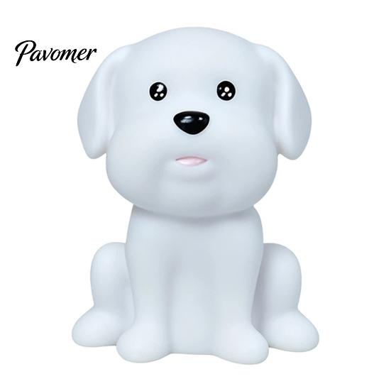 Cute Animal Night Light for Kids, Rabbit Bear Deer Cat Dog Warm Nighttime Feeding Shape LED Bedside Lamp, Soft Glow Nursery Lamp Baby Sleep Comforting