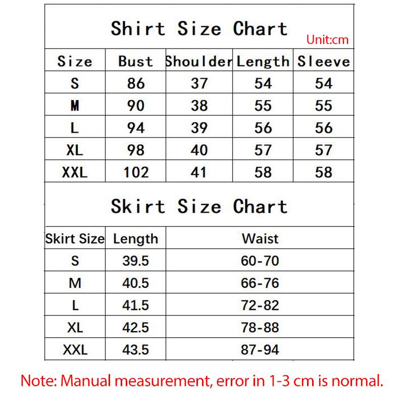 Lolita Jirai Kei Cosplay Costume Y2k Kawaii Sexy Lace Off Shoulder Shirt Gothic Ruffle Mini Skirts Anime Sweet Lady Style Outfit