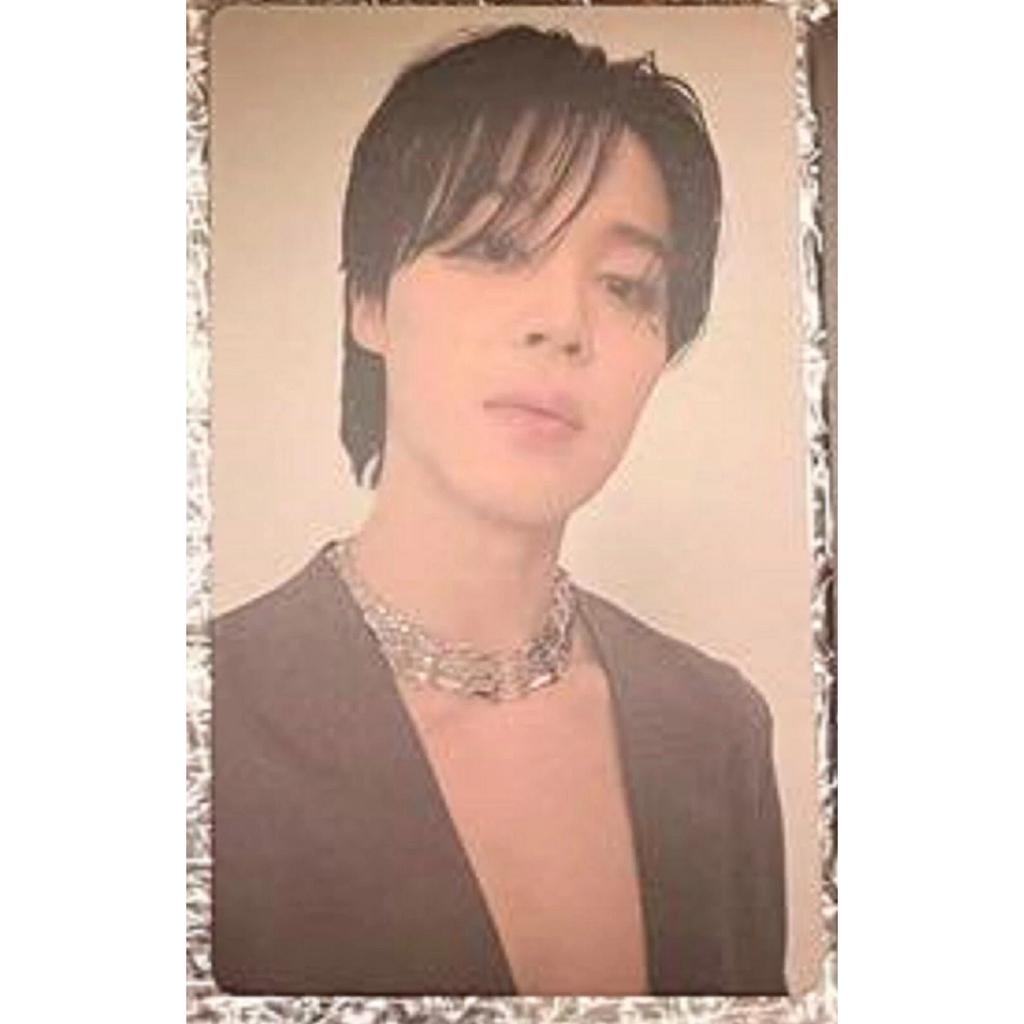 BTS JIMIN FACE OFFICIAL PHOTO CARD JPFC hologram Universal music