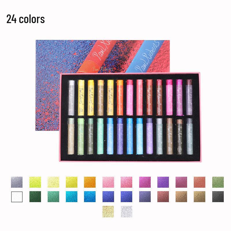 Rubens Washable Oil Pastels for Children: Soft Crayons in 24, 36 Heavy, and 48 Macaron Colors