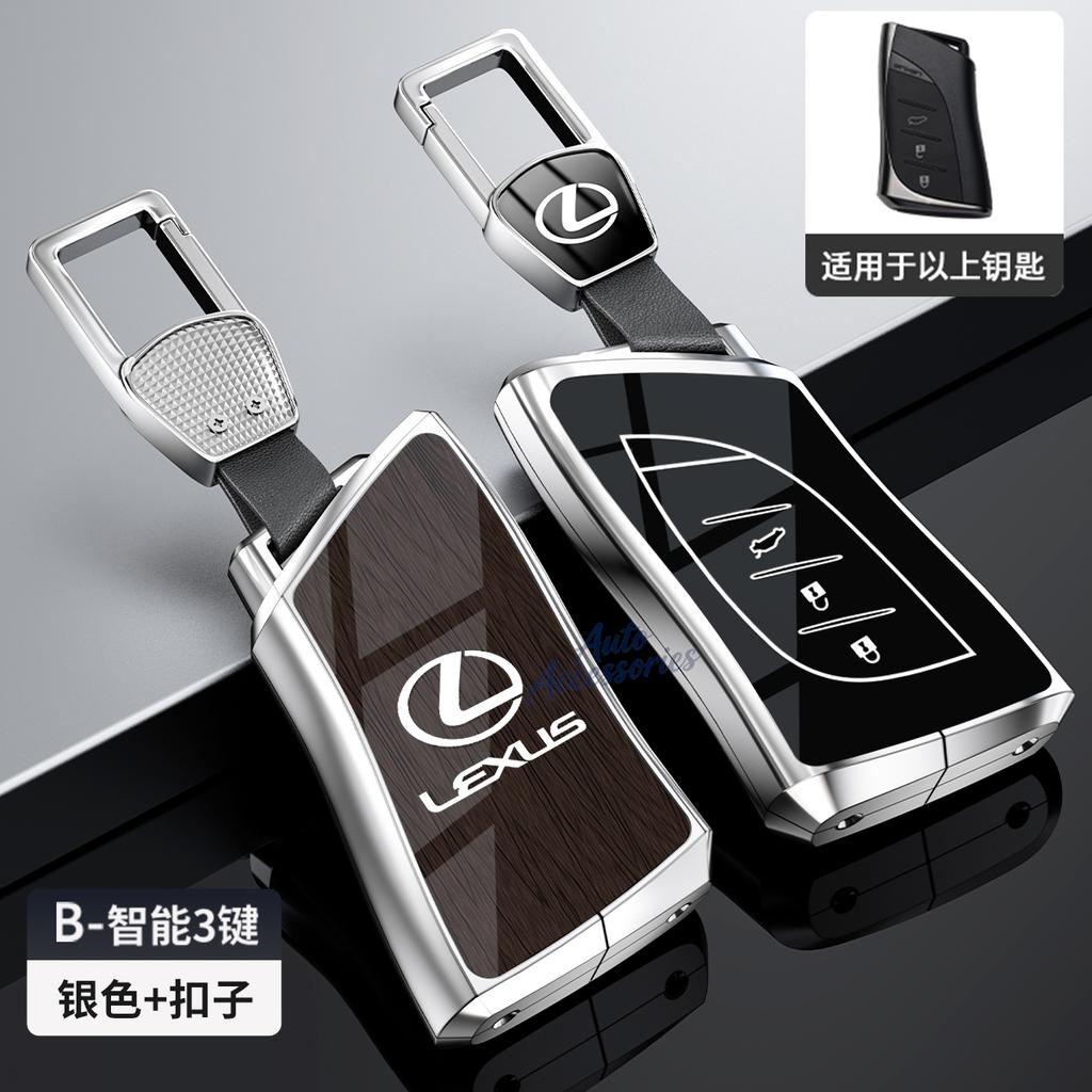 BJYL6 Car Key Cover Case Shell Holder Protect For Lexus NX ES UX US RC LX GX IS GS RX 200 250h 350 LS 450h 460h 260h 300h UX200 ES350