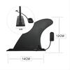 Big SUP Single Fin and Small Side Fin Detachable Fin for Longboard, Surfboard and Paddleboard Replacement Quick Fin.