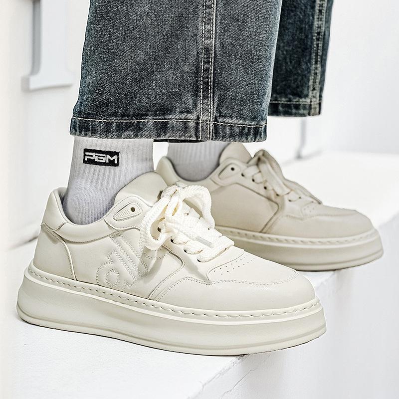 Spring new product teen handsome casual student dad shoes sports non-slip running shoes