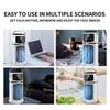 8H Timer Mobile Air Conditioning 9 Speeds Water Cooling Fan Air Conditioning Fan  Home Use