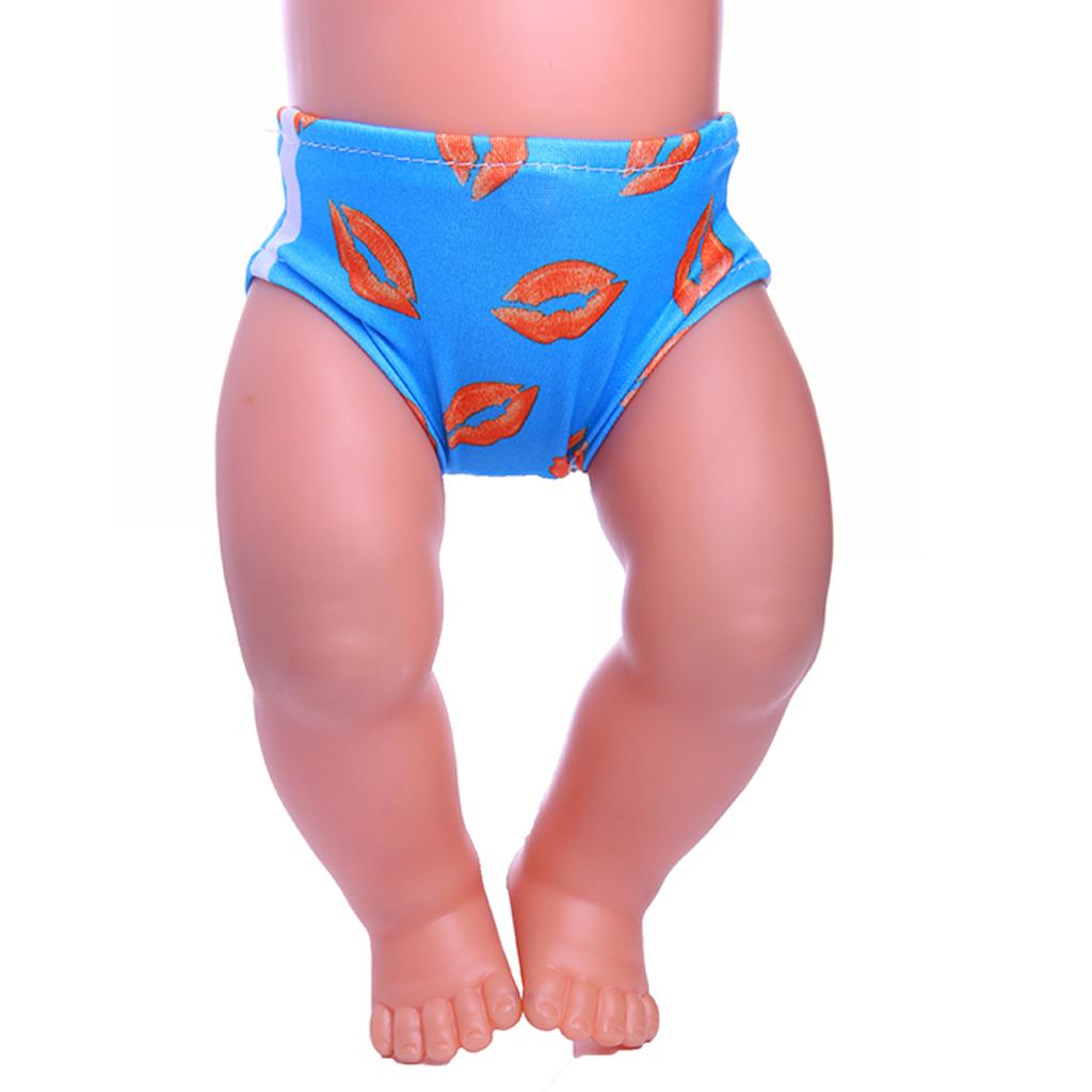 Doll Underwear Clothes for 18'' American Dolls Dress Up