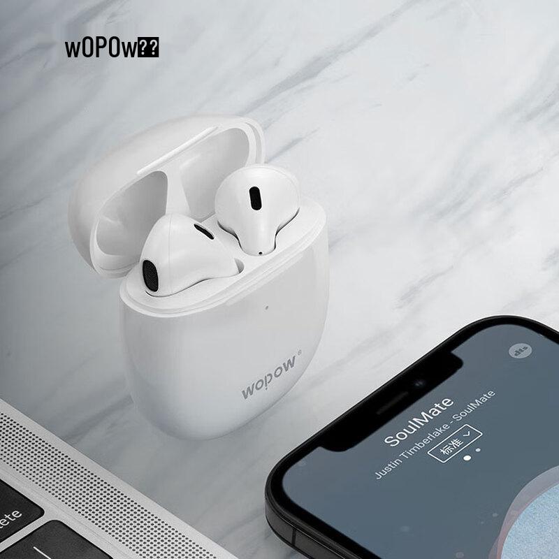 WOPOW TWS07 True Wireless Bluetooth Earbuds
