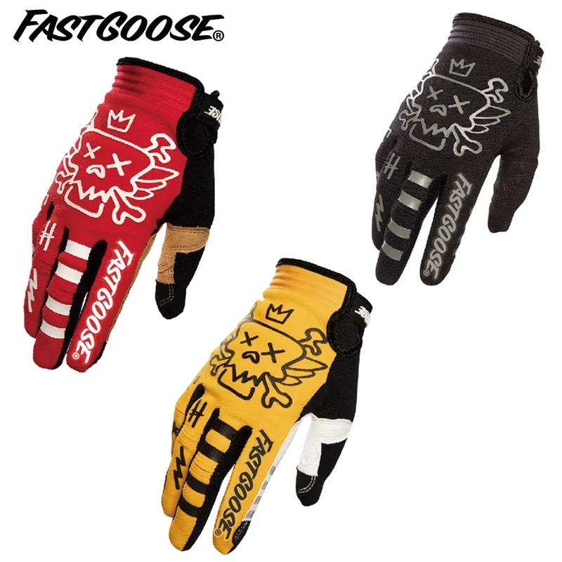 2023 New Motorcycle Gloves Men Cycling Mountain Bike Summer Full Finger  Motocross Gloves Universal Mtb Gloves