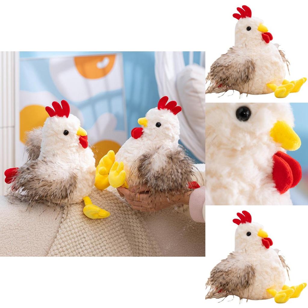 Plush Chicken Doll For Kids And Gift Gift For Girls And Friends
