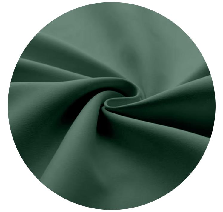 90% Thick Blackout Curtain With Eyelets, Bottle Green, 140X250