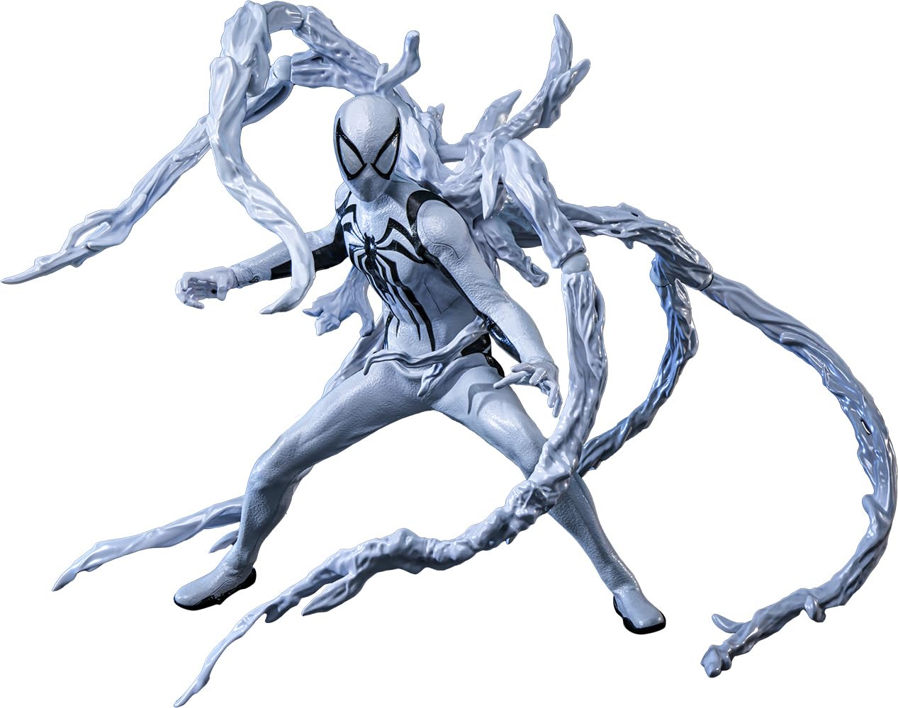 Video Game Masterpiece 2 Peter Scale Figure Marvel s Spider-Man Parker/Spider-Man (Anti-Venom Suit) 1/6