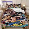 One Piece Anime Puzzle Soft Comfortable Duvet Cover, Children's Bedding Set Gift, Various Sizes Available LXR156