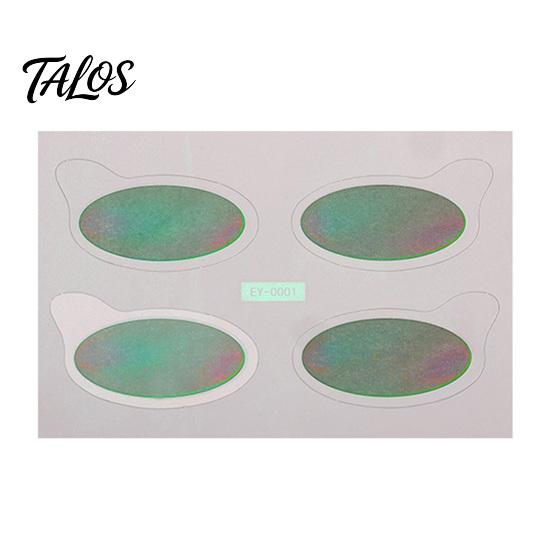 Talos Eye Shadow Patch, Self-Adhesive Fast Makeup Stickers, Waterproof Glitter Fake for Festival Party Prom