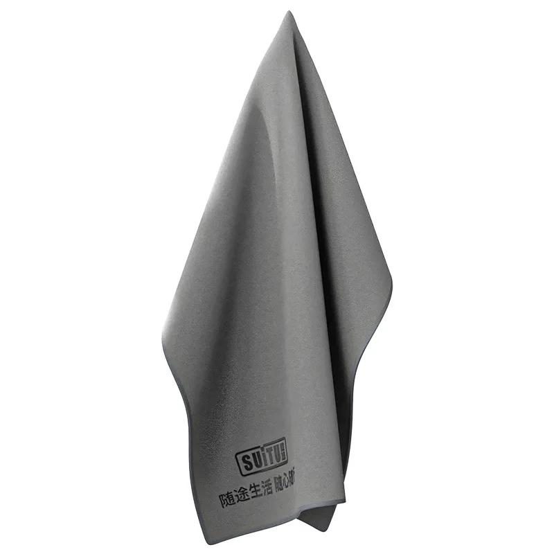 Auto Trockentuch Super Saugfähig Wildleder Korallen Samt Doppelseitiges Autoreinigungstuch Mehrzweck Auto Handtuch Autozubehör