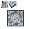 Skull Pattern Digital Print Headscarf for Street Dance Halloween Head Covering Outdoor Activity Hiking Cycling Headscarf