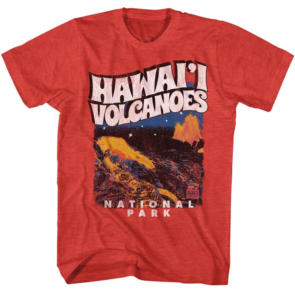 United States Hawai i Volcanoes Big Island Lave Tube National Park Men s T Shirt XXL