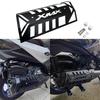 For YAMAHA XMAX 300 X-MAX 300 250 2017-2024 Motorcycle Accessories Exhaust Guard Exhaust Protector Scald Proof Lid Exhaust Cover